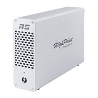 HighPoint RocketStor Thunderbolt 3 to NVMe RAID Adapter