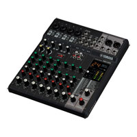 Yamaha - MG10X CV - 10-Channel Mixing Console With SPX