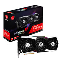 MSI AMD Radeon RX 6750 XT Gaming X Trio 12GB RDNA2 Graphics Card