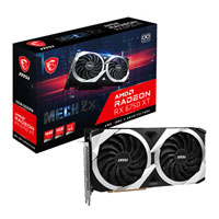 MSI AMD Radeon RX 6750 XT MECH 2X 12G OC 12GB RDNA2 Graphics Card
