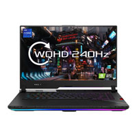 ASUS ROG Strix SCAR 15" WQHD 240Hz i9 RTX 3070 Ti Refurbished Gaming Laptop