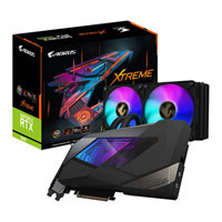Gigabyte AORUS NVIDIA GeForce RTX 3080 12GB XTREME WATERFORCE Ampere Refurbished Graphics Card