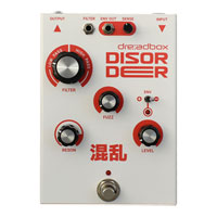 Dreadbox - Disorder, Oscillating Fuzz Pedal