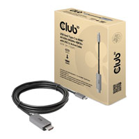 Club 3D USB Gen2 Type-C to HDMI Cable 4K