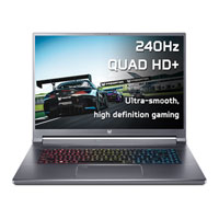 Acer Predator Triton 500 SE PT516-52 WQXGA IPS 240Hz Core i7 RTX 3070 Ti Gaming Laptop