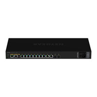 Netgear GSM4212P 12 Port PoE Plus Managed Switch 125W