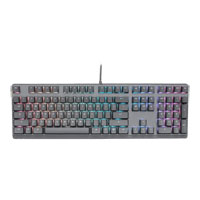 Mionix Wei RGB Mechanical Gaming Keyboard Cherry MX Red Switch USB