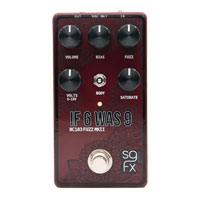 SolidGoldFX - If 6 Was 9 BC183 MkII Fuzz Pedal