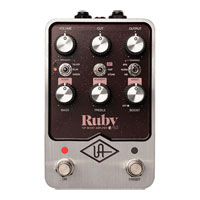 UAFX - Ruby '63 Top Boost Amplifier Pedal