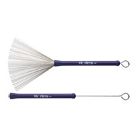 Vic Firth - Heritage Brushes With Rubber Handle