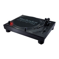 Technics - SL-1210 MK7 Direct Drive Turntable (Black)