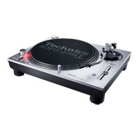 Technics - SL-1200 MK7 Direct Drive Turntable (Silver)