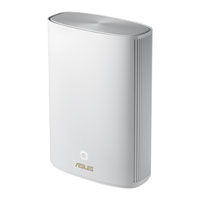 ASUS ZenWiFi (XP4) AX Hybrid AiMesh AX1800 WiFi 6 Single Unit White