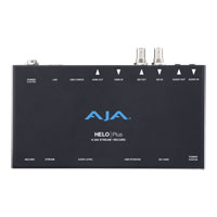 AJA HELO Plus Streaming and Recording Appliance