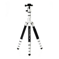 Benro MeFOTO Road Trip PRO Silver Tripod/Monopod inc Phone Mount