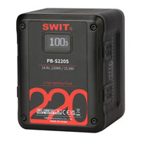 SWIT PB-S220S Multi-Socket Square V-Mount Battery