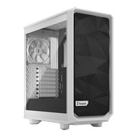 Fractal Meshify 2 Compact Lite White Mid Tower Tempered Glass PC Case