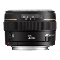 Canon EF 50mm F1.4 USM Lens