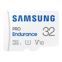 Samsung Pro Endurance 32GB 4K Ready MicroSDXC Memory Card UHS-I U1 with SD Adapter