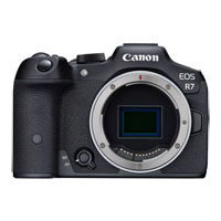 Canon EOS R7 Mirrorless Camera (Body Only)