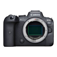 Canon EOS R6 Mirrorless Camera (Body Only)