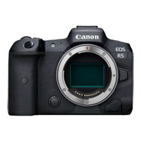 Canon EOS R5 Mirrorless Camera (Body Only)