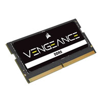 Corsair Vengeance Black 16GB 4800MHz DDR5 SODIMM Laptop Memory