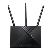 ASUS 4G-AX56 AX1800 Dual-Band WiFi 6 AX1800 LTE Router