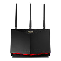 ASUS 4G-AC86U Dual-Band AC2600 LTE Modem Router