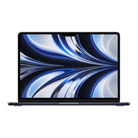 Apple MacBook Air 13.6" M2 Chip 256GB SSD MacOS Midnight Laptop
