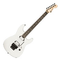 Charvel - Jim Root Signature Pro-Mod San Dimas Style 1 HH FR E, Satin White