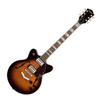 Gretsch G2655 Streamliner Center Block Jr. Double-Cut with V-Stoptail, Forge Glow Maple