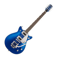 Gretsch G5232T Electromatic Double Jet FT with Bigsby, Laurel Fingerboard, Fairlane Blue