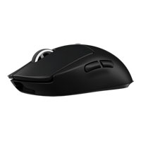 Logitech PRO X SUPERLIGHT Wireless Gaming Mouse 25.6K dpi NVIDIA Reflex Black