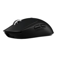 Logitech PRO X SUPERLIGHT Wireless Gaming Mouse 25.6K dpi Black