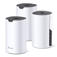tp-link Dual-Band Deco S7 AC1900 Whole Home Mesh Wi-Fi System (3 Pack)