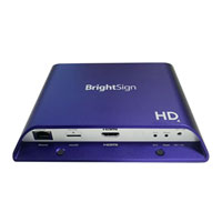 BrightSign HD224 4K Ultra HD Digital Media Player