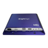 BrightSign HD1024 4K Ultra HD Expanded I/O Digital Media Player