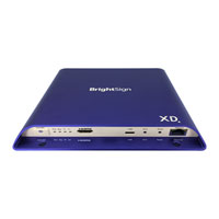 BrightSign XD1034 4K Ultra HD Expanded I/O Digital Media Player