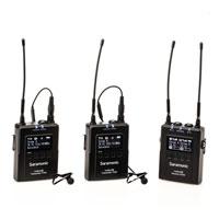 Saramonic UwMic9s 2-Person Wireless UHF Lavalier System