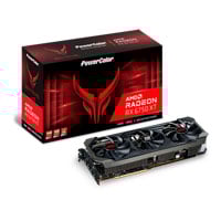 PowerColor AMD Radeon RX 6750 XT Red Devil 12GB Refurbished Graphics Card PowerColor AMD Radeon RX 6750 XT Red Devil 12GB Refurbished Graphics Card