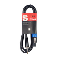 Stagg SSP2SP15 Speaker Cable - 2M - Speakon to Jack