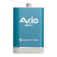 Epiphan AV.io SDI+ SDI to USB Video Capture Card