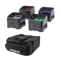 Equinox Colour Raider Uplighter Pack