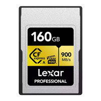 Lexar CFexpress PRO Type A Gold Series 160GB