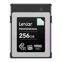 Lexar CFexpress PRO Type B DIAMOND Series 256GB