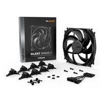 be quiet! 140mm Silent Wings 4 Quiet Fan