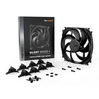 be quiet! 140mm Silent Wings 4 PWM Highspeed Fan