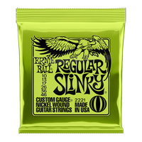 Ernie Ball Regular Slinky 10-46 Gauge Electric Guitar Strings