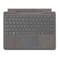 Microsoft Surface Pro Platinum Signature Keyboard for Business